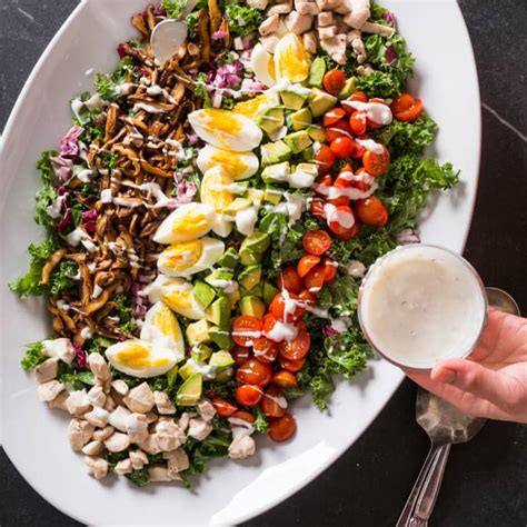 amer test kitchen cobb salad|super cobb salad.